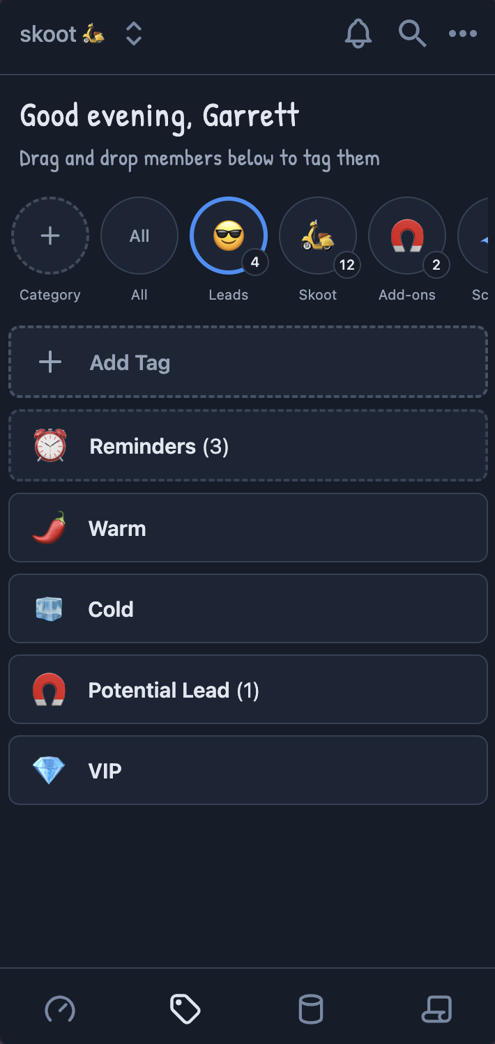 Blue theme preview